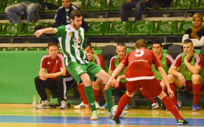 Hat gólos előnyt szerzett az ETO a magyar kupában