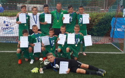 Hatalmas siker! Az ETO U12 megnyerte a Danone Kupa országos döntőjét!