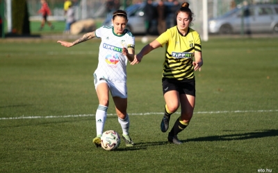 Hazai évzáró a hölgyeknél