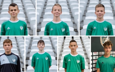 Hét ETO-játékos az U15-ös válogatottban