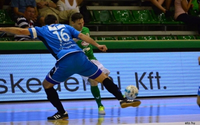 Hétfőn ETO-Veszprém derbi!