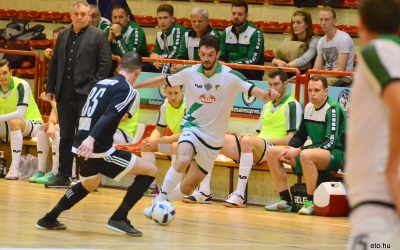 Hétfőn Veszprém-ETO rangadó