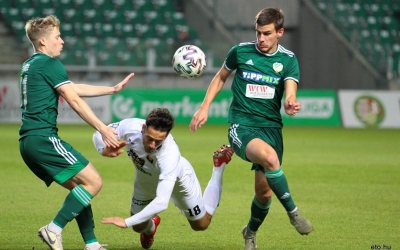 Hétközi bajnoki a Budafok ellen