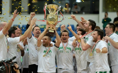 Hétvégén női és férfi futsal Final Four