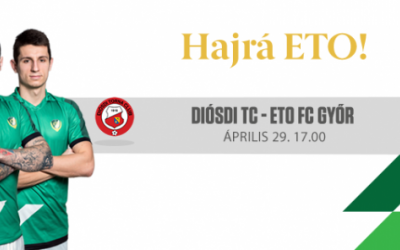 Diósd - ETO következik