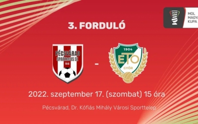 Hivatalos a harmadik forduló játéknapja