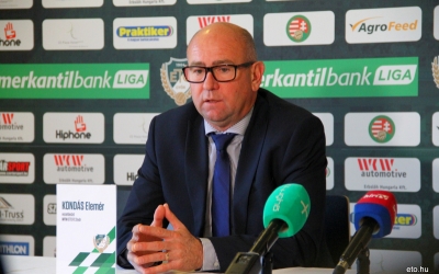 HIVATALOS – Kondás Elemér az ETO FC új vezetőedzője