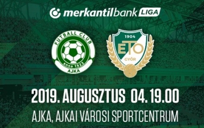 Holnap 19 órakor az Ajka ellen kezdjük a bajnokságot
