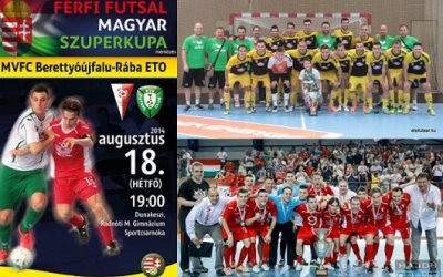 Holnap elkezdődik az új bajnoki év, Szuperkupa döntő a Radnótiban!