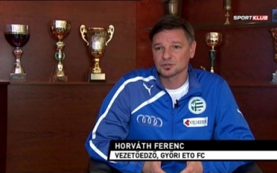 Horváth Ferenc a SportKlubon