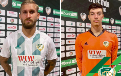 Hosszabbító és új érkező