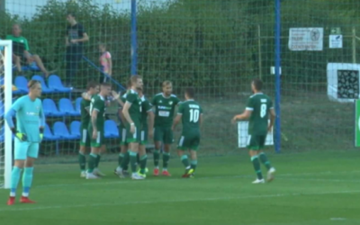 Idegenbeli pontszerzés négy akadémistával a pályán