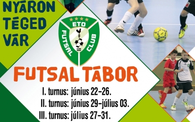 Idén is futsal tábor!