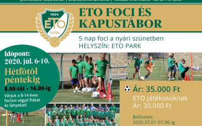 Idén is lesz ETO FOCI ÉS KAPUSTÁBOR!