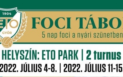 Újra itt az ETO-s Focitábor