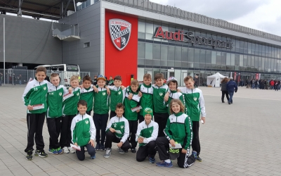 Ingolstadti futballtornán szerepelt az ETO U11