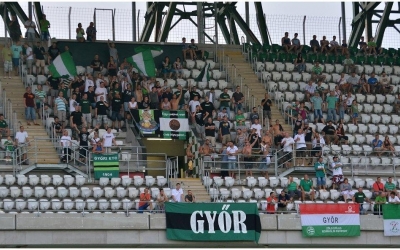 Ingyenes lesz az MTK-ETO meccs a BKV pályán