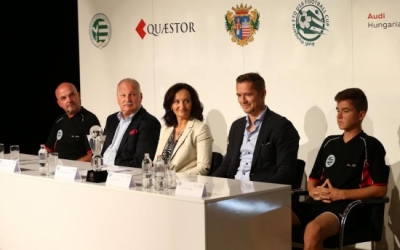Ismét Audi Hungaria ETO Kupa Győrben