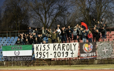 Ismét egy gól döntött