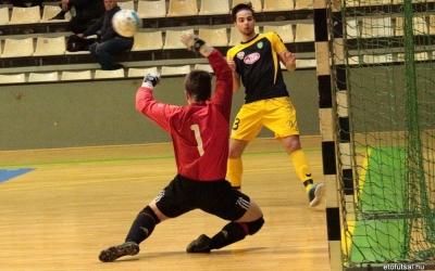 Ismét nagyüzem a győri futsalosoknál