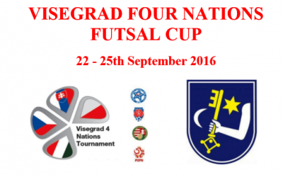Futsal: Ismét Visegrádi Négyek Torna