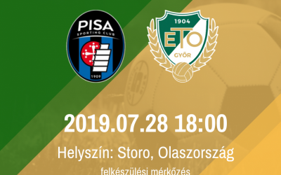 Olasz túrával zárul a felkészülés