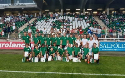 Jó tanuló-jó sportoló díjátadó