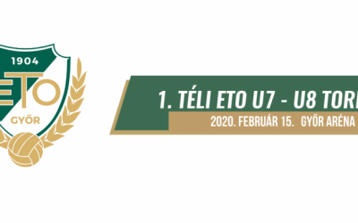 Jön az I. Téli ETO U7-U8 Torna