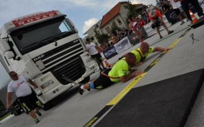 Kamionhúzó OB az ETO Parkban