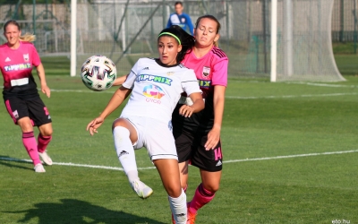 Kemény ellenfél vár a hölgyekre vasárnap
