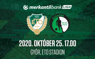 Kérelmeztük a vasárnapi ETO-Budaörs mérkőzés elhalasztását