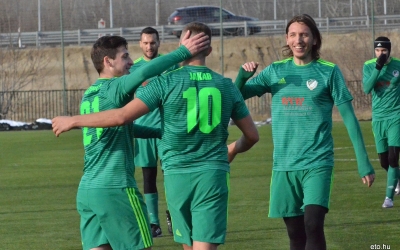 Két gólos ETO győzelem