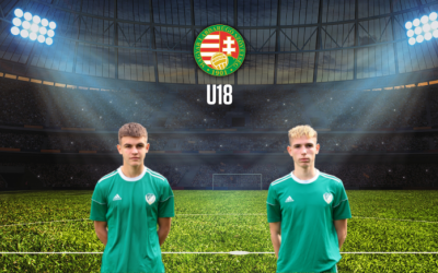 Két játékosunk az U18-as válogatottnál