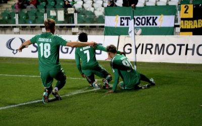 Kétgólos sikerrel megőriztük vezető pozíciónkat
