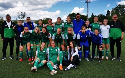 Kiemelkedő szereplés a kiemelt bajnokságban: bravúr bronz a lányoknál