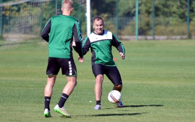 KIRI AZ ETO FC EDZÉSÉN!