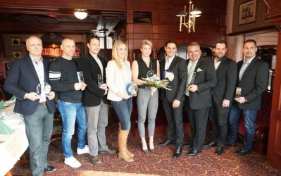 Kisalföld Év Sportolója díjátadó: A férfi futsalosok a legjobb csapat