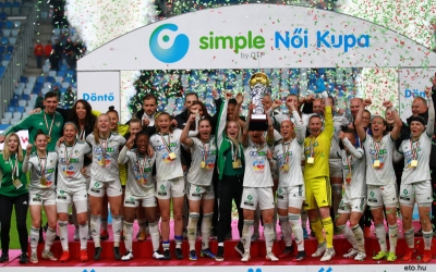 Kisalföld Közönségdíj: az év női csapata lett az ETO FC Győr!