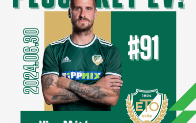 Kiss Máté két évet hosszabbított