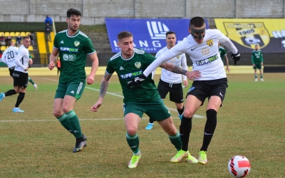 Kiss nagy gólja pontot ért