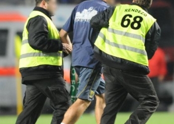 Kitiltották a stadionból a győri Jimmy Jumpot