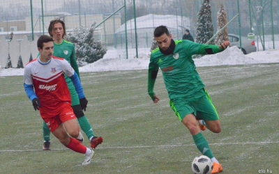 Kiütéses győzelem a Vác ellen