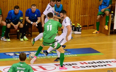 Kiütéssel hangolt az ETO a BL-re