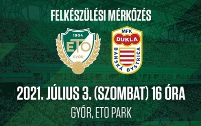Klausz-premierje: szombaton ETO-Banská Bystrica