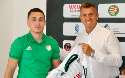 Kőkemény középpályás: Marko Vukasović az ETO-nál