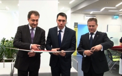 Kormányablak nyílt az ETO Parkban
