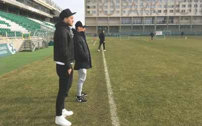 Koszó Balázs: „Jól vagyok, köszönöm!”