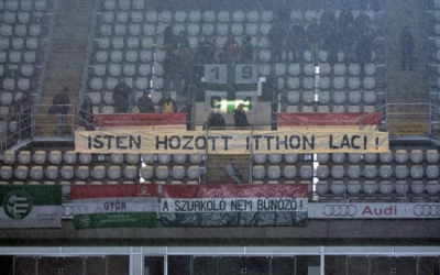 Köszönöm srácok, jólesett ezt olvasni!
