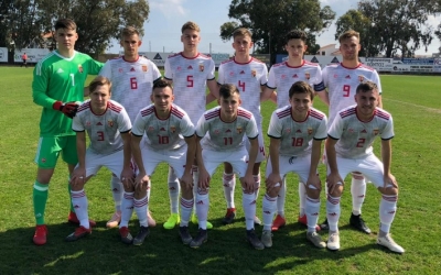 Kovács és Szánthó az U19-es utazó keretben