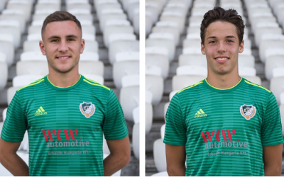 Kovács és Szánthó az U19-es válogatottban